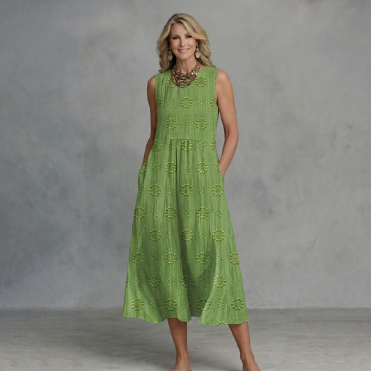 Laura Relaxed Linen Dress