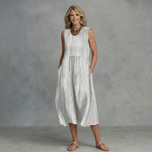 Cecil Relaxed Linen Dress