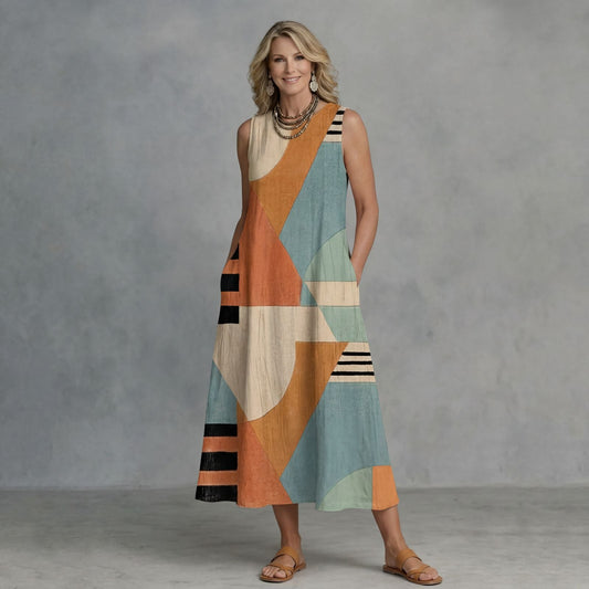 Alice Relaxed Linen Dress